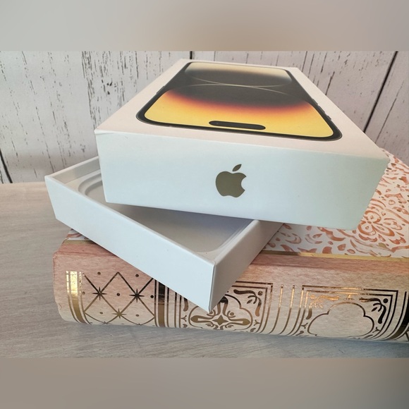Apple iPhone 14 Pro Max Gold EMPTY BOX ONLY - Picture 6 of 6